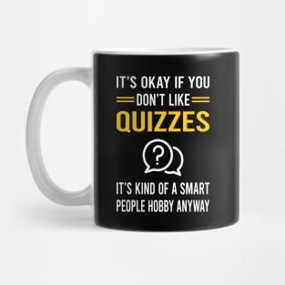 Smart People Hobby Quizzes Quiz Mug